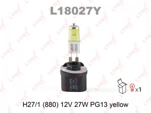 HYUNDAI I30 (2007-2012)/KIA SPORTAGE (2010-2015) H27W/1 L18027Y LYNXAUTO
