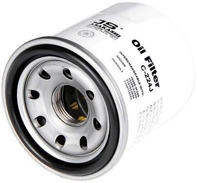 Фильтр масляный  NISSAN ALMERA 1,5 2005 - 2012  NISSAN HOMY/ELGRAND 2,5 2010 -   C224J JS ASAKASHI