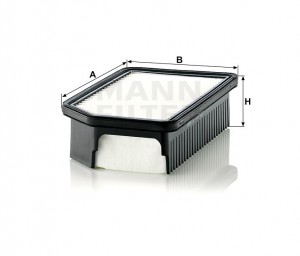 Фильтр воздушный C26014 C26014 MANN FILTER