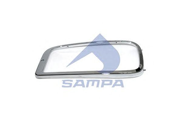 Окантовка фары левая 201.062 SAMPA