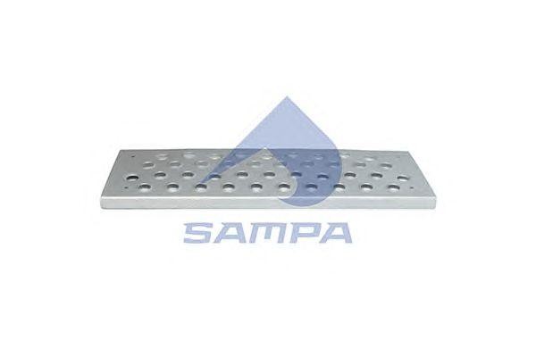 Накладка подножки (металл) MB Actros 18100052 SAMPA