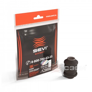 Сайлентблок переднего рычага SKODA RAPID, FABIA, OCTAVIA; VW POLO, GOLF, JETTA 1228-4040 SEVI