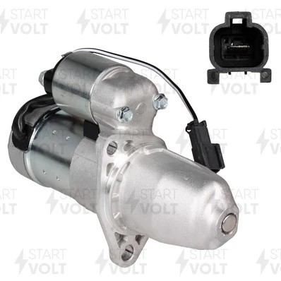 Стартер для ам Nissan Maxima (94-) 2.5i,3.0i (LSt 1405) LST 1405 START VOLT