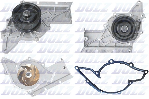 AUDI A4/A6 2001> 3.0/ A8 2003> A201 DOLZ