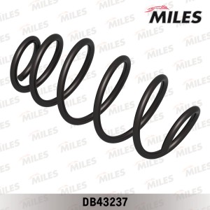 Пружина передней подвески CHEVROLET CRUZE/OPEL ASTRA J (LESJOFORS 40 635 42) DB4 DB43237 MILES