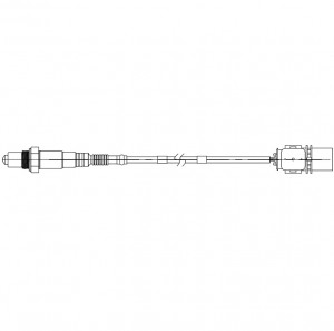 Датчик кисл. для а/м Haval H9 (15-) 2.0T до кат. (VS-OS 2614) VS-OS 2614 START VOLT