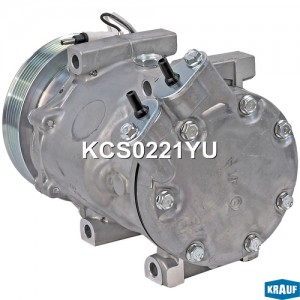Компрессор RENAULT Logan,Duster,Sandero кондиционера KRAUF KCS0221YU KRAUF
