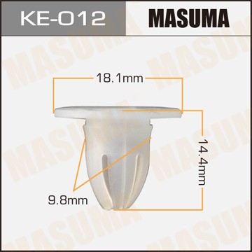 Пистон обивки универсальный MASUMA KE012 MASUMA