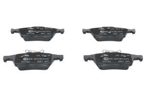 Колодки тормозные FORD Focus (11-) MAZDA 3 (04-09) задние (4шт.) ATE 13.0460-7195.2 ATE