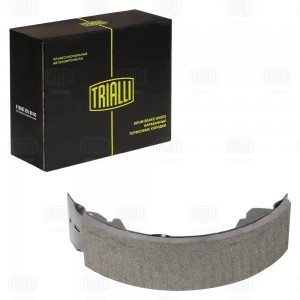 Колодки тормозные барабанные задние 280x65 (с 1999 г) GF 4514 TRIALLI