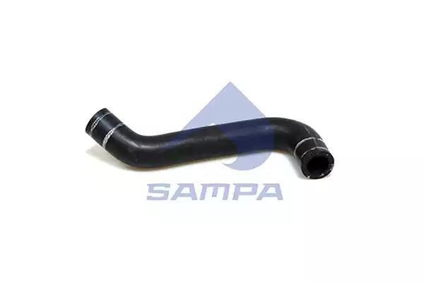 Патрубок радиатора 011.362 SAMPA