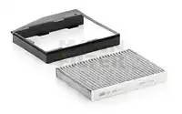 Фильтр салонный угольный CUK2335KIT CUK 2335 KIT MANN FILTER