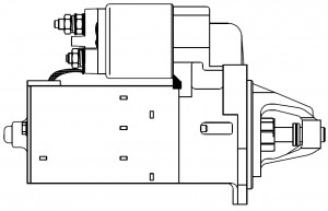 Стартер для а/м VAG 80 (86-)/100 (86-) 2.0i 1,4кВт (LSt 1837) LST1837 START VOLT
