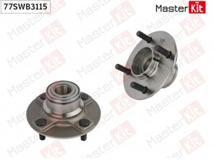 Ступица в сборе с подшипником перед. Nissan ALMERA II (N16)/PRIMERA (P11) 1996 - 77SWB3115 MASTER KIT