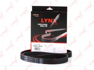 Ремень ГРМ для а/м ВАЗ 2110 (инж.) (16 клап.) "LYNXauto" (136 зуб.) 136CL25.4 LYNXAUTO