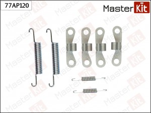 Комплект установочный тормозных колодок Volvo 77ASP205 77AP120 MASTER KIT
