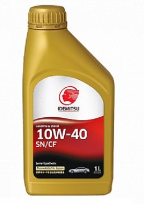 Масло моторное IDEMITSU SEMI-SYNTHETIC SN/CF 10W40 п/синт.1л 30015049-724 IDEMITSU