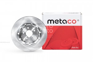 Диск тормозной передний вентилируемый 3050500 3050500 METACO