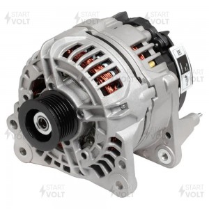 Генератор для а/м VAG Octavia A5, Golf V-VI, Fabia I-II, Roomster, A3 1.6, 1.4 T LG1812 START VOLT