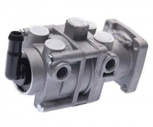 Кран МАЗ,КАМАЗ,MERCEDES тормозной главный 2-х секционный MEGAPOWER 35016004 MEGA POWER