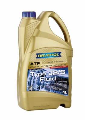 Трансмиссионное масло RAVENOL ATF Type J2/S Fluid 4л (121111500401999) 401483571 4014835718890 RAVENOL