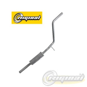 глушитель средняя часть!\ Renault Sandero 1.4-1.6 07> RG8200906479 RIGINAL