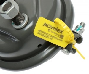Энергоаккумулятор SITRAK HOWO тип 24 передний левый (мост VGD95) MOVELEX WG4075360003MX MOVELEX