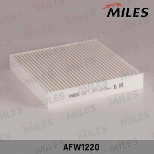 Фильтр салона SUZUKI SWIFT/SX4 05- (FILTRON K1236 MANN CU1827) AFW1220 AFW1220 MILES