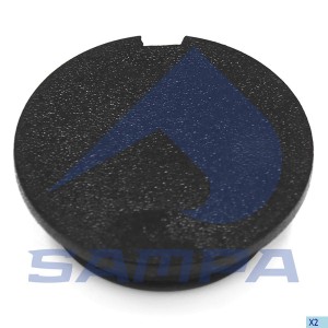 Заглушка MAN TGA,TGS бампера переднего SAMPA 1820 0405 SAMPA