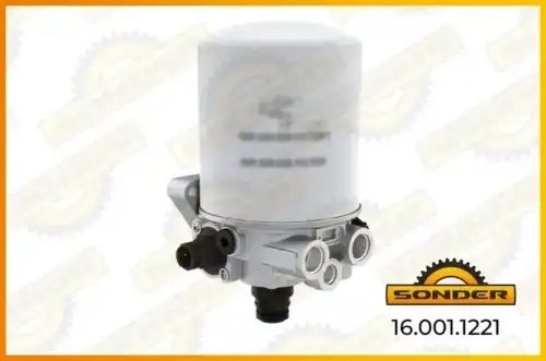 Осушитель с регул. давл. 12,5-15,5 бар с нагреват. MAN L/M/F2000/TGL 160011221 SONDER