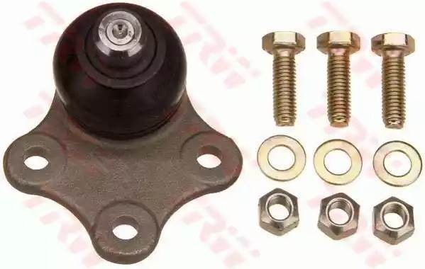Опора шаровая FORD FIESTA V, FUSION, MAZDA 2 (DY) JBJ711 JBJ711 TRW