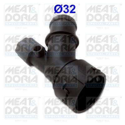 Фланец AUDI A3 (96-03) системы охлаждения MEAT&DORIA 93161 MEAT DORIA