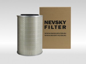 фильтр воздушный!\КАМАЗ БЕЛАЗ Экскаваторы NF-4501 NEVSKY FILTER