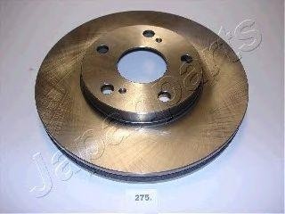 диск тормозной передний!\ Toyota Avensis/Camry all 93> DI-275 JAPAN PARTS GROUP