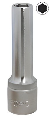 1/2Головка длинная 6-гран.L=77mm 11 мм 5457711 FORCE