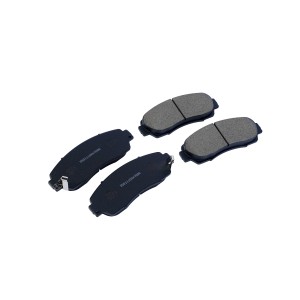 Колодки тормозные HAVAL F7,F7x передние (керамика) (4шт.) NSP NSPRS7N36 NSP