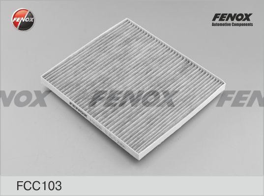 Фильтр салона FCC103 FENOX