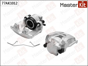Суппорт тормозной перед. лев. Audi A4 (8K2, B8) 2007 - 2015 Masterkit 77AK1012 77AK1012 MASTER KIT