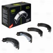 Колодки торм. для а/м PeugeoT1007 (05-)/CitroeNC2 (03-)/C3 (02-)барабан. 203x37  GF4576 TRIALLI