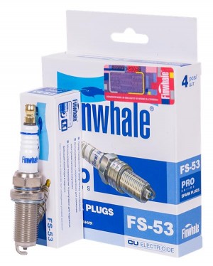 Свеча зажигания  (комплект 4шт.) FS-53 FS53 FINWHALE