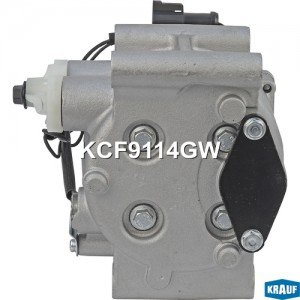 компрессор кондиционера!\ Ford Fiesta/Focus/Fusion KCF9114GW KRAUF