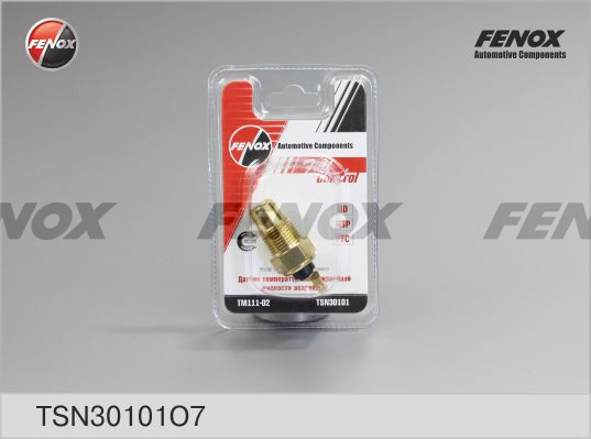 Датчик темп авар ГАЗ,МАЗ,МТЗ (фишка) /FENOX/ TSN30101O7 FENOX