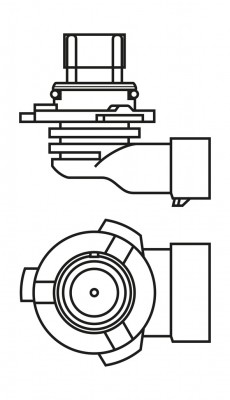 Лампа 12V HB4 51W P22d блистер (1шт.) Pure Light BOSCH 1987301063 BOSCH