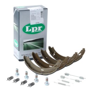 Комплект тормозных колодок 04729 04729 LPR