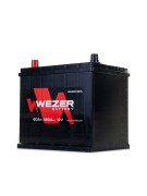 аккумуляторная батарея! 60Ah 480A JIS +слева 230/179/225\ WEZ60480L WEZER