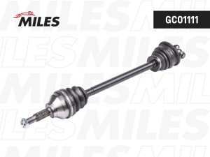 Привод в сборе левый RENAULT LOGAN MCV/LADA LARGUS (GKN 304511) GC01111 GC01111 MILES