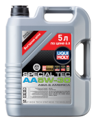 39043 LiquiMoly Синт-ое мот.масло Special Tec AA 5W-30 SP GF-6A (5л) 39043 LIQUI MOLY