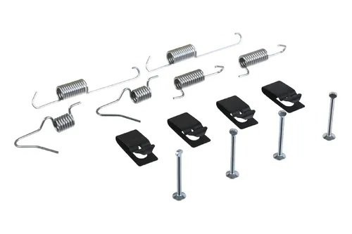 рем.к-кт торм. колодок задних!\ Nissan Qashqai/X-Trail, Renault Koleos, Toyota A Z186665 ZENTPARTS