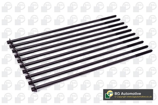 к-кт болтов ГБЦ! 10шт.\ Rover 216/416 1.6 16V DOHC 96>/45 1.4-1.8 00> BK4363 BG AUTOMOTIVE