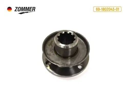 Фланец раздаточной коробки УАЗ моста переднего 69180204301 ZOMMER
